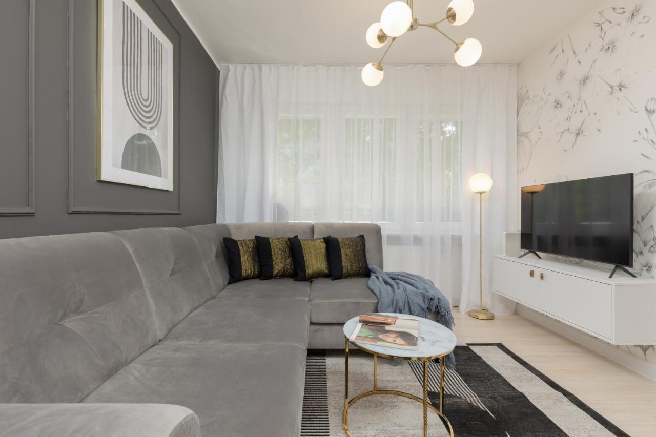 Leilighet Pulawska Elegant Mokotow By Renters