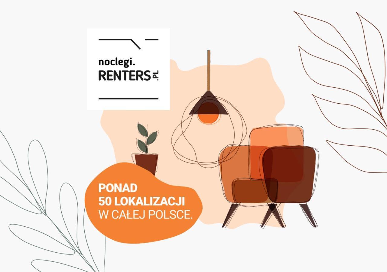 Leilighet Pulawska Elegant Mokotow By Renters Warszawa